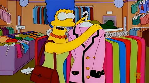 marge pink chanel|Scenes from the Class Struggle in Springfield .